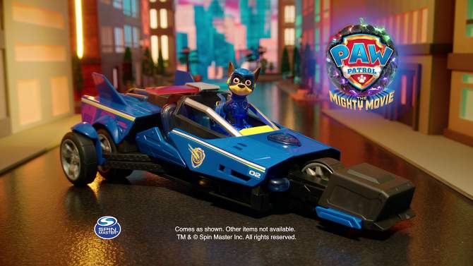 PAW Patrol: The Mighty Movie Chase Transforming Cruiser, 2 of 16, play video