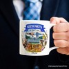 Artistic North Dakota State Themes and Landmarks Mug (Non-Custom Only)| OrnamentallyYou - 3 of 4