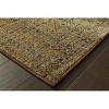 Oriental Weavers Atlas Area Rug, 2' x 8', Green/Gold - 3 of 4
