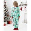 PATPAT Christmas Family Matching Pajama Sets Includes Christmas Socks - Perfect for Family Photos & Holiday Celebrations - 4 of 4