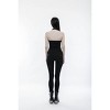 Women's Halter Zip Up Punk Vest - Western F.a.s.h.i.o.n - 4 of 4