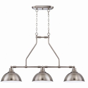 Craftmade Lighting Timarron 3 - Light Island Pendant Light in  Antique Nickel - 1 of 1