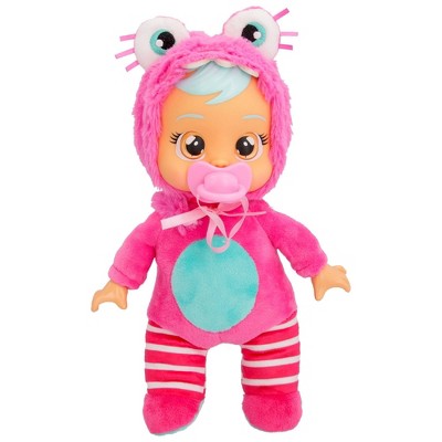 Cry Babies Crawling Jenna Interactive Baby Doll With 35+ Realistic Baby  Sounds : Target