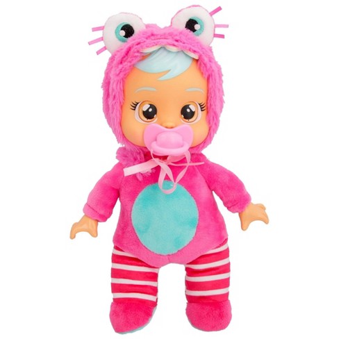 Cry Babies Newborn Coney Interactive Baby Doll with 20+ Baby Sounds and  Interactive Bracelet - Kids Ages 18 months and up