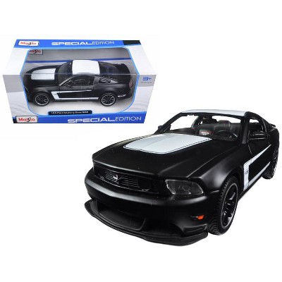 black mustang toy car