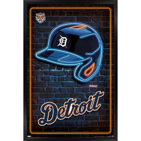 MLB Detroit Tigers - Logo 22 Wall Poster, 14.725 x 22.375 