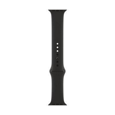 Apple Watch 44mm Black Sport Band - S/M & M/L