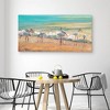24" x 48" Seven in Heaven by Studio Arts: Beach Scene Canvas, Coastal Herons Art - Masterpiece Art Gallery - 4 of 4