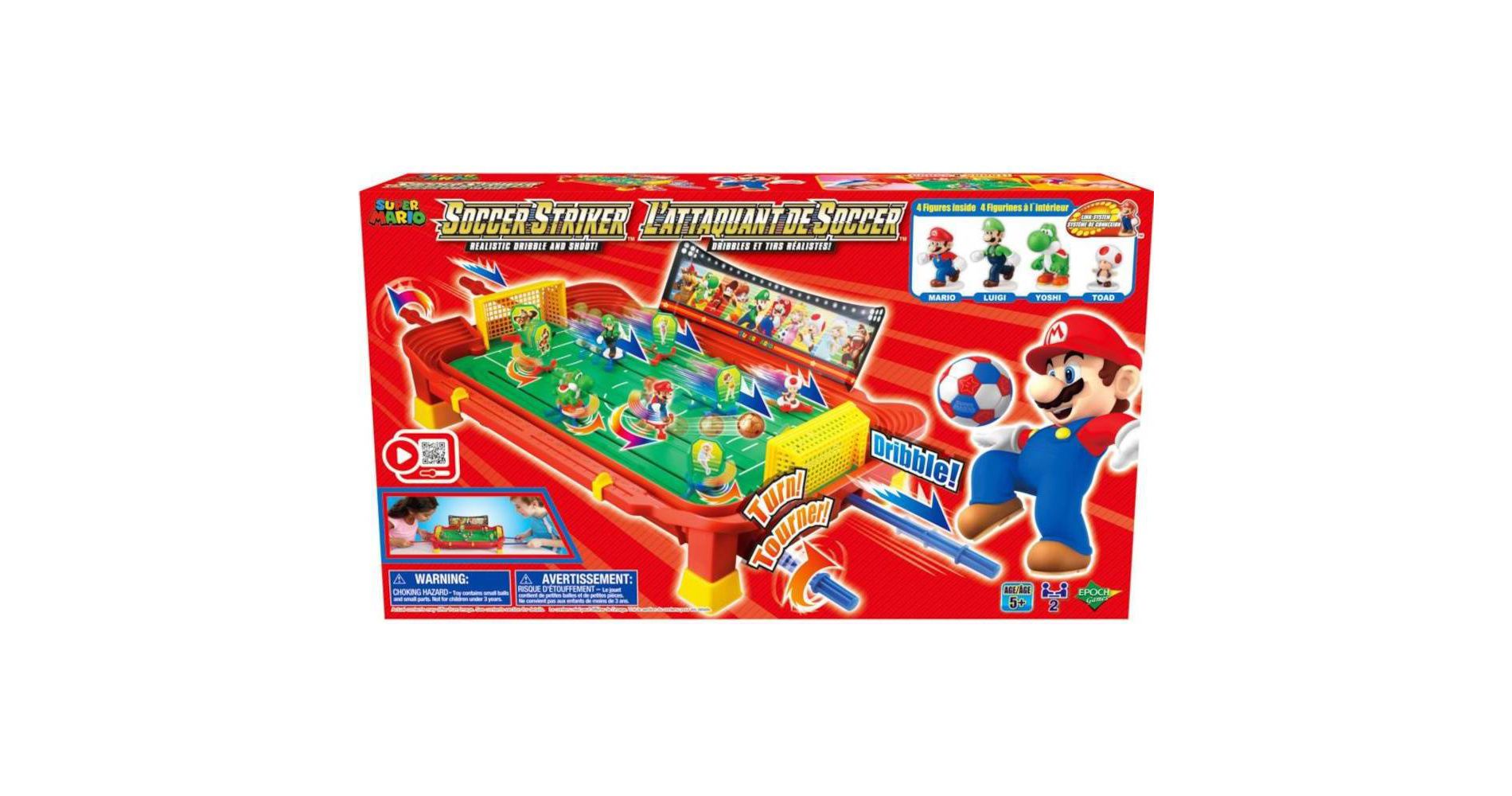 Super Mario Soccer Striker Tabletop Sports Games