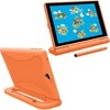 Verizon GizmoTab Case, Kids Friendly Case with Stylus - Orange - image 4 of 4