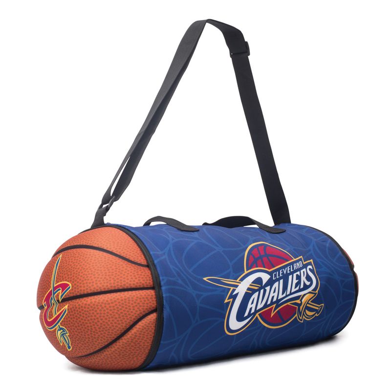 NBA Cleveland Cavaliers10&#34;  Collapsible Basketball Duffel Bag, 4 of 6