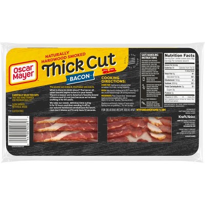 Oscar Mayer Thick Cut Bacon - 12oz