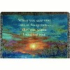 Manual Woodworks Faith-Based Inspirational Throw 50x60 Inch I Carried You Cotton Blend Tapestry Blanket - 2 of 3