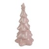 Northlight 7.25" Dusty Rose Ceramic Tree Christmas Decoration - 3 of 3