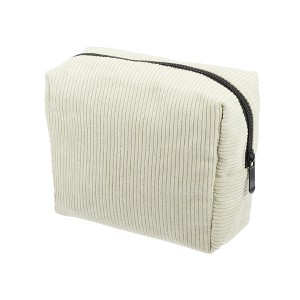 Unique Bargains Women's Portable Travel Makeup Bag 1 Pc - 1 of 3