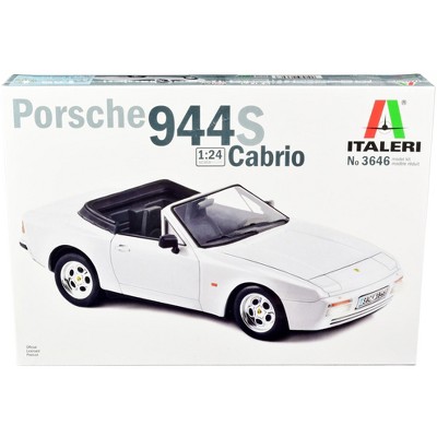 Skill 2 Model Kit Porsche 944 S Cabriolet 1/24 Scale Model By