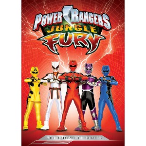 Power Rangers: Jungle Fury - The Complete Series (DVD) - 1 of 1