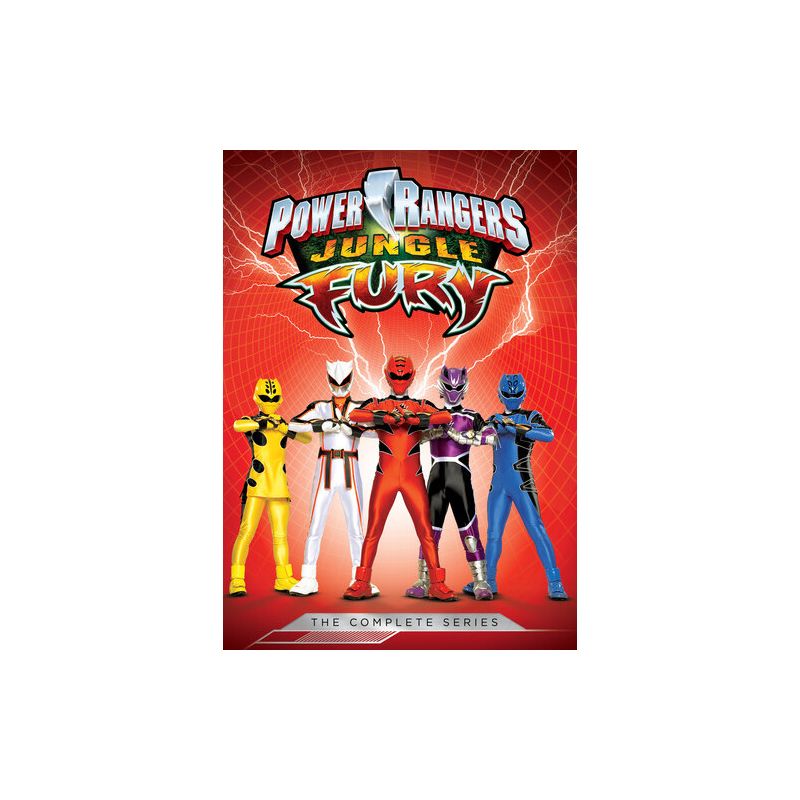 Power Rangers: Jungle Fury - The Complete Series (DVD), 1 of 2
