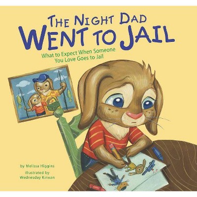 The Night Dad Went to Jail - (Life's Challenges (Library)) by  Melissa Higgins (Hardcover)