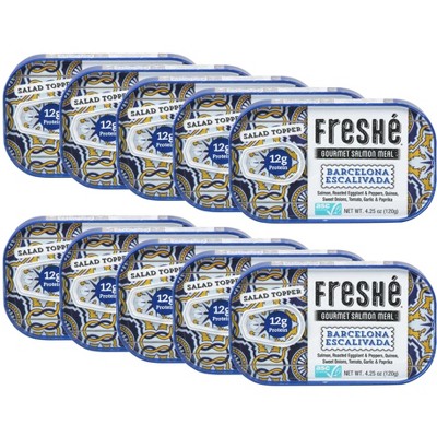 Freshe - Entree Brclona Escalivada - Case Of 10-4.25 Oz