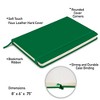 Simply Genius A5 Dotted Notebooks for Work, Travel, Business, School & More - Hardcover - 192 pages, 5.7" x 8.4" (Green, 20 Pack) - 4 of 4