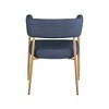 Meridian Furniture,Creston Durable Linen Textured Fabric Dining Chair - 2 of 4