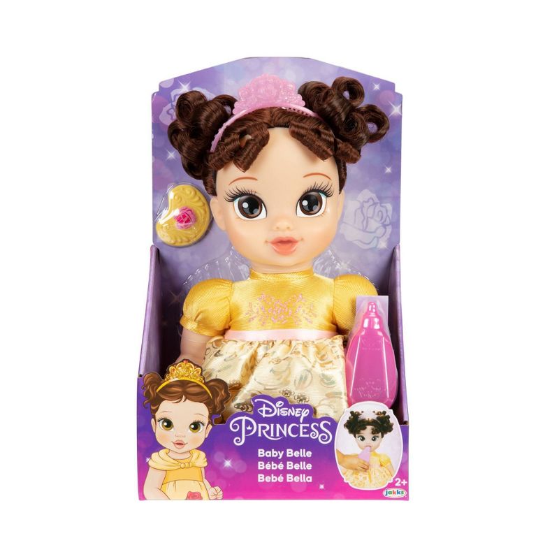 Disney Princess Belle Baby Doll, 3 of 12