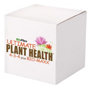 BioPlex Ultimate Plant Health 4-3-4 + Bio-Maxx Tablets, 15G (750 tablets) - 1 of 1