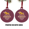 California State University Dominguez Hills Primary Logo Aluminum Holiday Christmas Tree Ornament - image 2 of 4