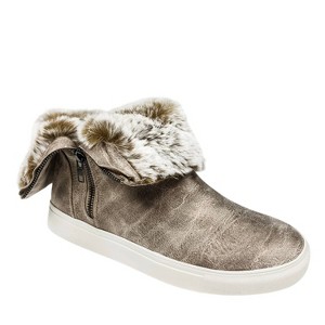 Women's Wo's Plusher Bootie - Very G - 1 of 4