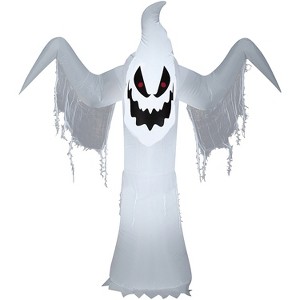 Halloween Express  5 ft Ghost Inflatable Decoration - 1 of 2