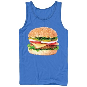 Men's Lost Gods Cheeseburger Love Tank Top - 1 of 3