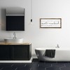 Stupell Industries Get Naked Minimal Planks, 31" x 14" - 2 of 4