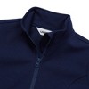 Lands' End Kids Long Sleeve Knit Full Zip Mock Neck Sweatshirt - 3 of 3