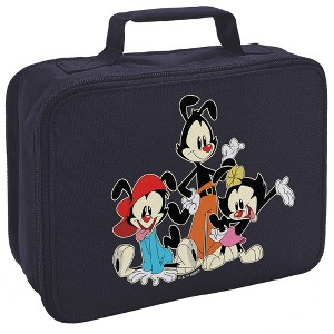 Animaniacs Group Insulated Soft Sided Lunch Box - 1 of 4