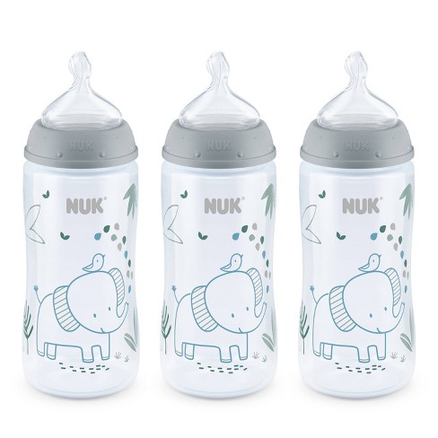 Nuk slow sale flow bottles