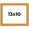 PosterPalooza | 13x10 Wood Antique Frame with UV Acrylic, 4 Finishes: Bronze, Gold, Silver, and Black - 2 of 4