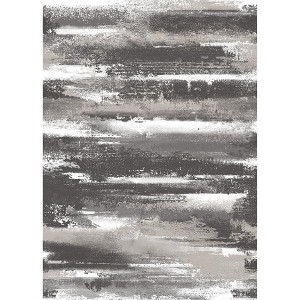 CHIC CRATE 5x7 ft Washable Area Rugs Non-Slip Modern Abstract Soft for Living Room Entryway Bedroom Nursery Home Decor Aesthetic - 1 of 4