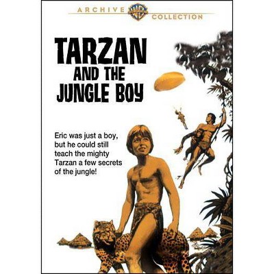 Tarzan And The Jungle Boy (DVD)(2011)