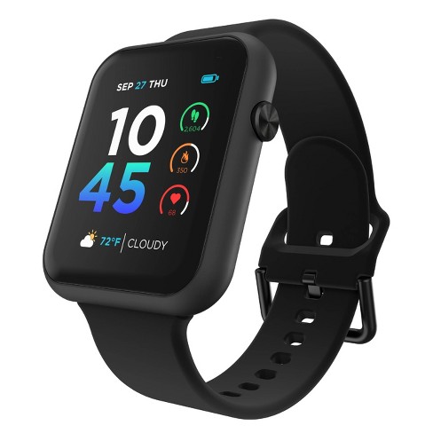 ITOUCH Air 3 Smart Watch sale Bluetooth Heart Rate Calorie Android IOS Black Band