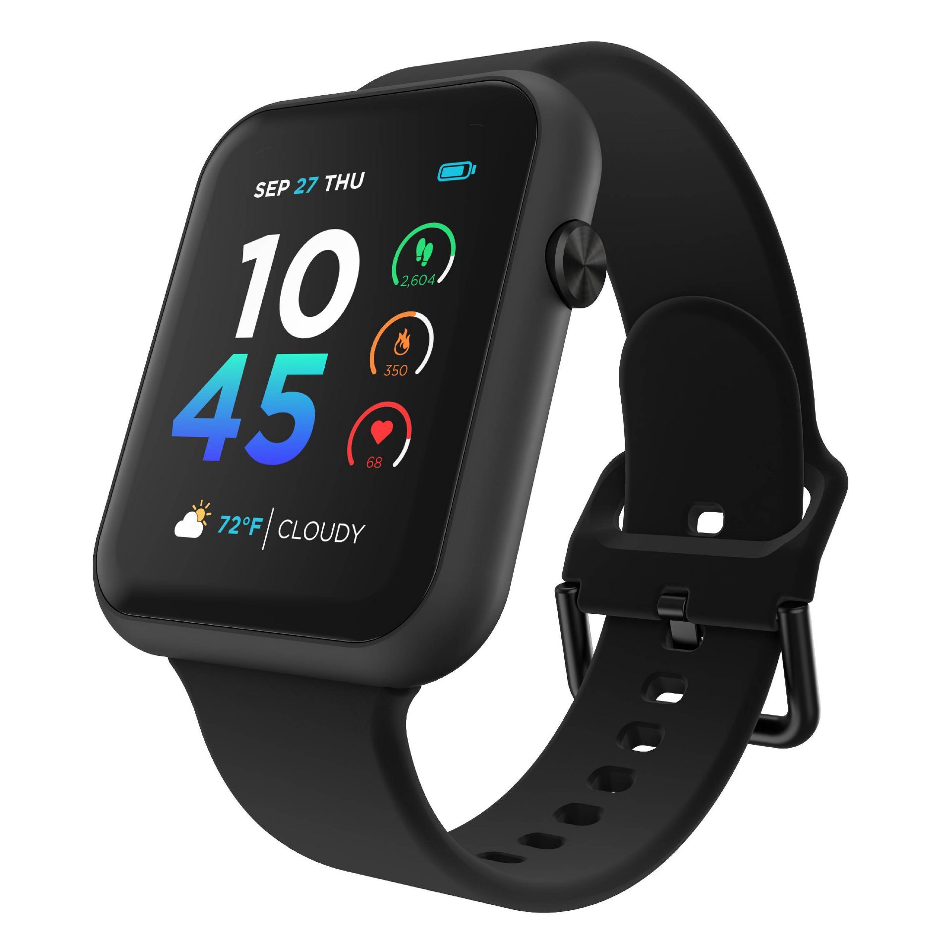 iTouch Air 4 Smartwatch - Black