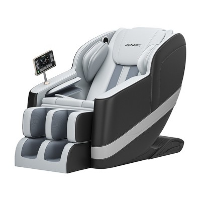REALRELAX BASIC-series-08 Full Body Zero Gravity with Shiatsu Massage Chair,Brown
