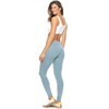 Felina Womens Velvety Super Soft Lightweight Leggings, 2-Pack Yoga Pants - 4 of 4