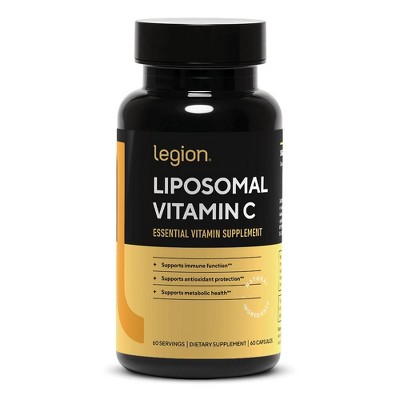 Liposomal Vitamin C Essential Vitamin Supplement - 60 Servings