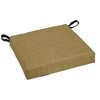 Blazing Needles, Set of 4 Outdoor Chair Cushions - 3 of 3