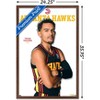 Trends International NBA Atlanta Hawks - Trae Young Feature Series 23 Framed Wall Poster Prints - 3 of 4