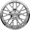 OE Wheels LLC CV08A-17095-5475-54C Chrome Wheel Painted (17 x 9.5 inches /5 x 120 mm, 54 mm Offset) - 2 of 3