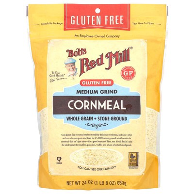 Bob's Red Mill, Medium Grind, Cornmeal, 24 oz