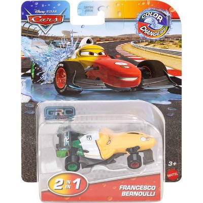 Disney and Pixar Cars Color Changer Collection Francesco - Car Changes Color with Water