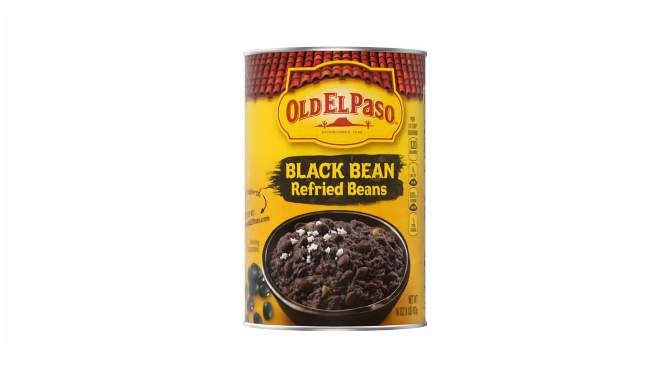 Old El Paso Refried Black Beans - 16oz, 2 of 10, play video